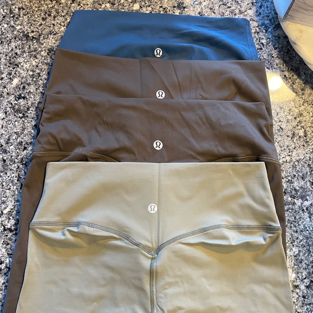 Lulu align pant 25 in multiple colors
